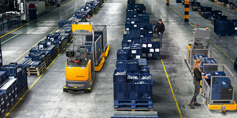 سرمایه‌گذاری مطمئن در AGV: آیا تامین‌کننده شما همه نیازهای شما را می‌شناسد؟(بخش اول)