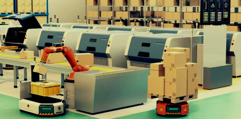 ربات‌های متحرک خودکار: آینده‌ی حمل‌و‌نقل هوشمند در صنعت و لجستیک