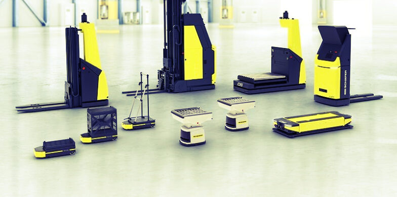 ربات‌های هدایت‌شونده خودکار (AGV): راهکاری نوین برای اتوماسیون حمل و نقل