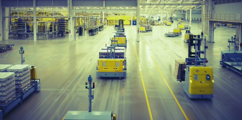 ایمنی لیفتراک: AGV به کمک می‌آید