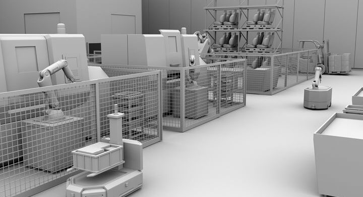 بازدهی بهینه برای ربات‌های حمل بار : رویکردی سیستمی