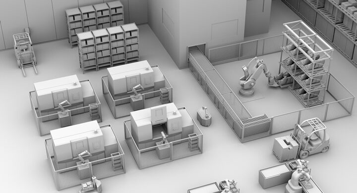 آینده انبارها: هوشمندسازی و تأثیر فناوری در صنعت انبارداری