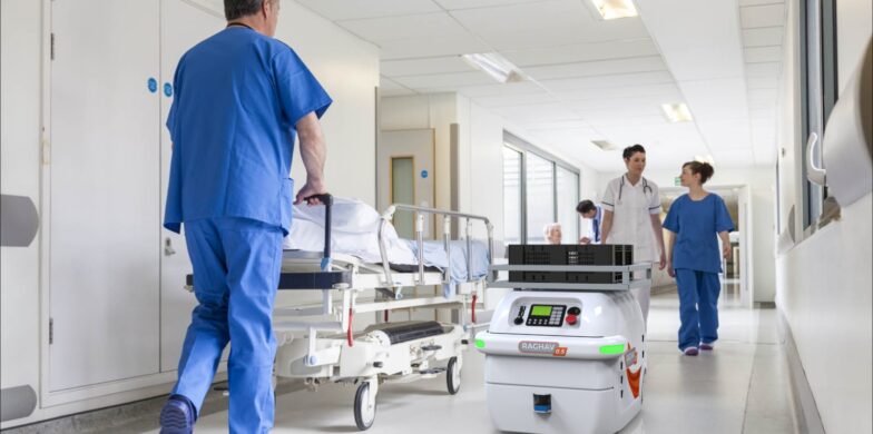 ربات‌های خودران در بخش مراقبت‌های بهداشتی