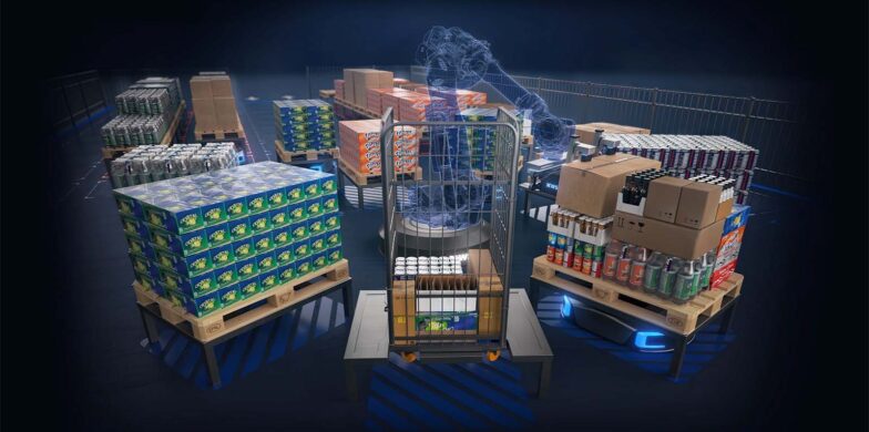 مدیریت هوشمند پالت‌های مخلوط در انبارهای پیشرفته