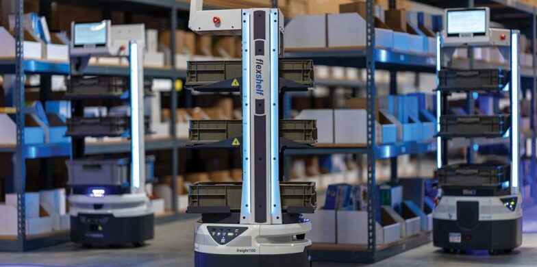 چگونه ربات‌های متحرک خودکار (AMRs) بهره‌وری در کارخانه‌ها را دگرگون می‌کنند؟