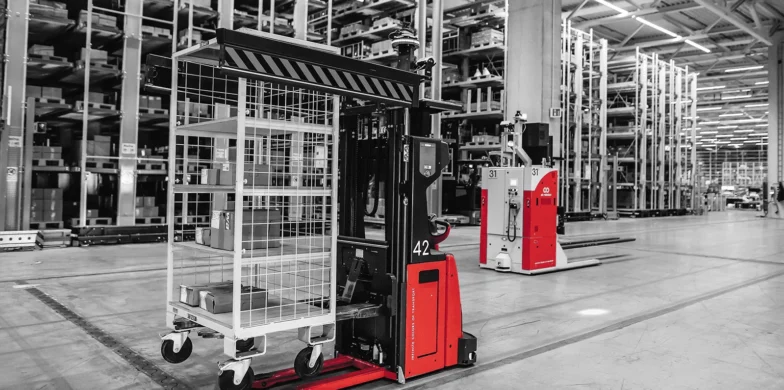 همکاری چند AGV در محیط‌های انبارداری: الگوریتم‌ها و استراتژی‌ها برای انجام وظایف مشترک(بخش۲)