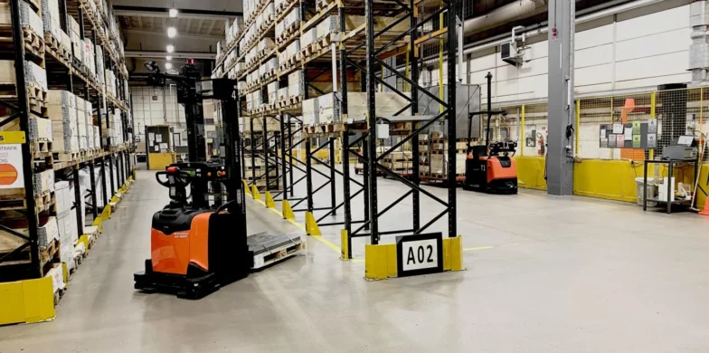 چالش‌های مدیریت چند AGV در سیستم‌های تولیدی: راهکارها و الگوریتم‌ها(بخش اول)