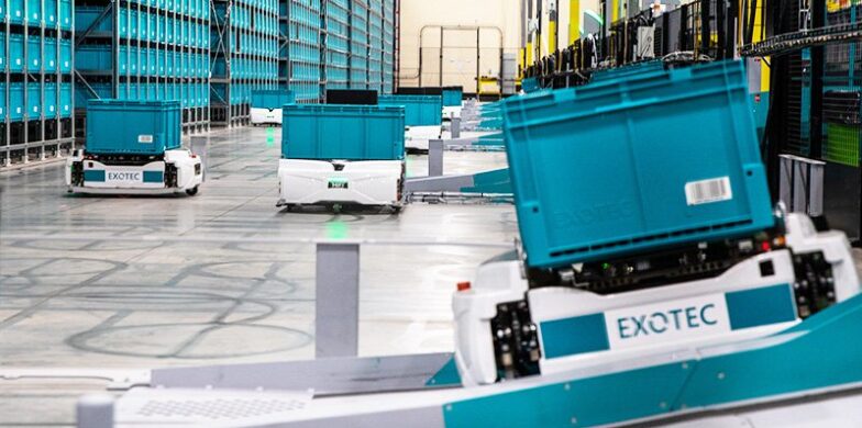 افزایش سرعت و دقت در انبارداری مدرن: معرفی سیستم‌های Goods-to-Person