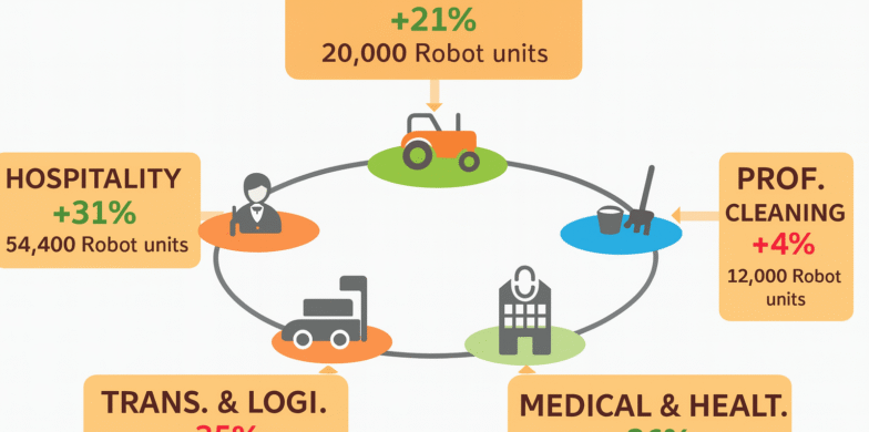 از نخ تا نوآوری: نقش ربات‌های متحرک در تحول انبارداری نساجی